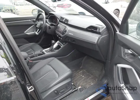 2022 Audi Q3 Premium Plus 45 Tfsi S Line Quattro Tiptronic z USA, uszkodzony, nr VIN WA1EECF33N1112572